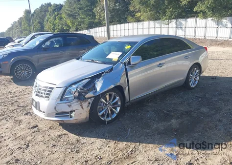 2013 Cadillac Xts Luxury Collection z USA, uszkodzony, nr VIN 2G61P5S38D9124309